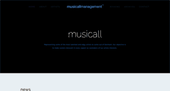 Desktop Screenshot of musicall.dk