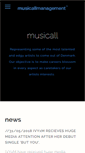 Mobile Screenshot of musicall.dk
