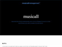 Tablet Screenshot of musicall.dk